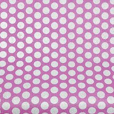 WS Book Covering Pink Sparkle 45cm x 1m