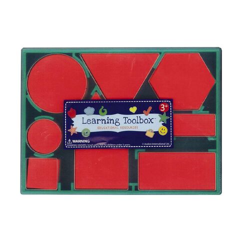 Learning Toolbox Attribute Blocks 60pieces