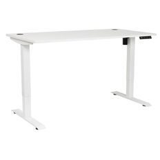 Jasper J Single Motor 3 Programmable Controller 1500mm Desk White/White