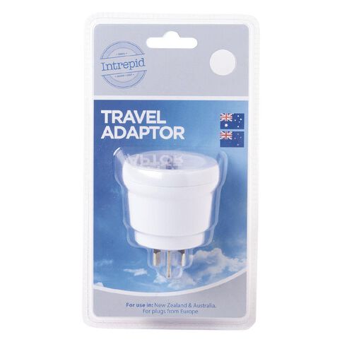 Intrepid Travel Adaptor Europe to New Zealand/Australia One Size