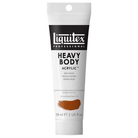 Liquitex Heavy Body Acrylic 59ml Red Oxide