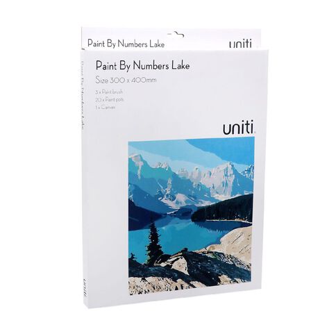 Uniti Paint By Numbers Lake