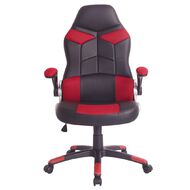 Workspace Racer Chair Red Mid