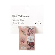Uniti Kiwi Collective Washi Tape 2 Pack Pink