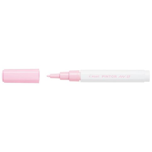 Pilot Pintor Marker Bullet Pastel Extra Fine 2.3mm Tip Pink