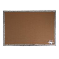 WS Memo Board Grey Mid 60cm x 90cm