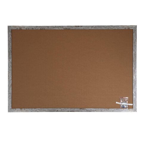 WS Memo Board Grey Mid 60cm x 90cm