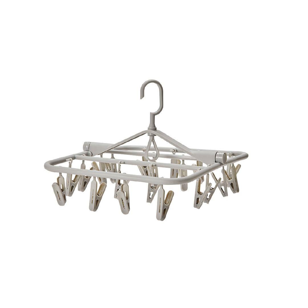 Living Co Peg Hanger Charcoal Warehouse Stationery NZ