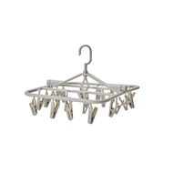 Living & Co Peg Hanger Charcoal