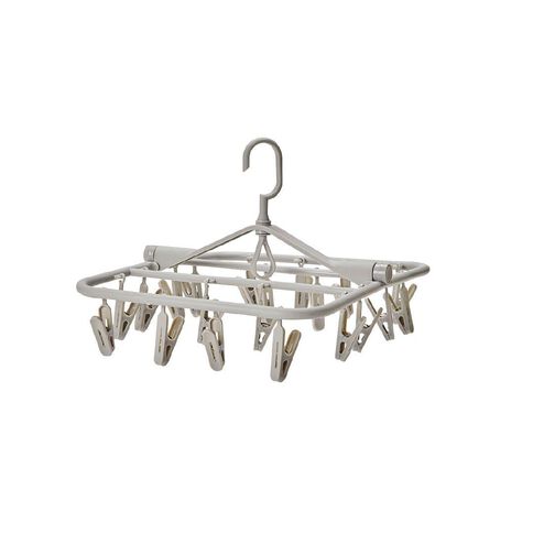 Living & Co Peg Hanger Charcoal