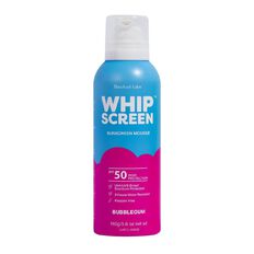 WhipScreen Bubblegum SPF50 Sunscreen Mousse 160g