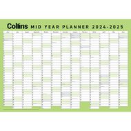 Collins Wall Planner Mid Year Large 2026-2027