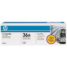 HP Toner 36A Black (2000 Pages)