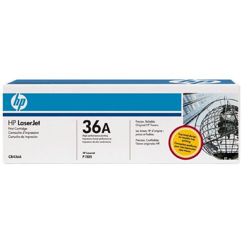 HP Toner 36A Black (2000 Pages)