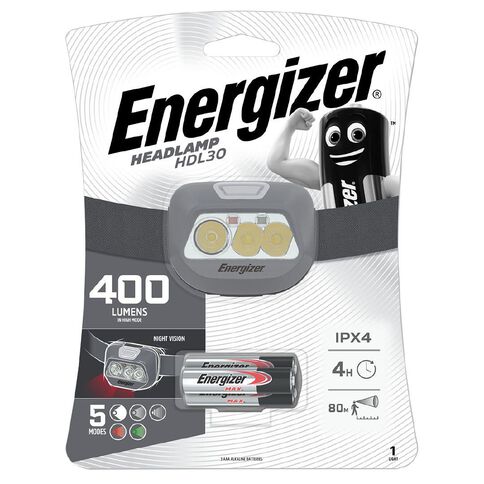 Energizer Headlight HDL30 400 Lumen