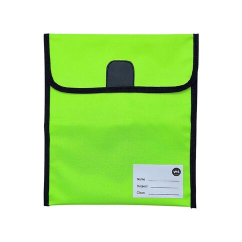 WS Book Bag 270mm x 310mm Green