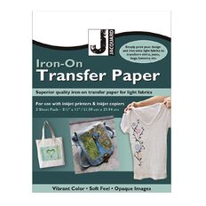 Jacquard Iron-On Transfer Paper 3 Pack