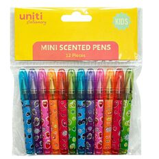 Uniti Kids Mini 12 Pack Scented Pens