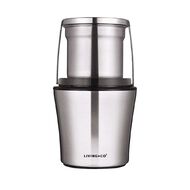 Living & Co Coffee & Spice Grinder Silver