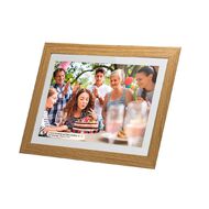 Jackson Frameo 7 inch WiFi Digital Photo Frame With Oak Frame White