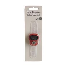Uniti Row Counter Battery Operated