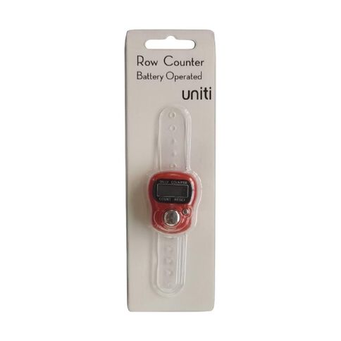 Uniti Row Counter Battery Operated