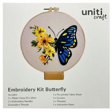 Uniti Cross Stitch Butterfly