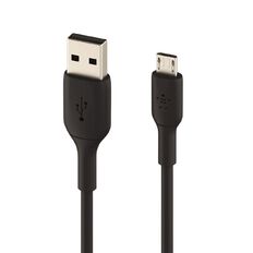 Belkin BoostCharge USB-A to Micro-USB Cable 1M Black