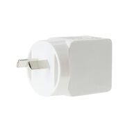 Tech.Inc 2.4A Wall Charger with Lightning Cable 1M White