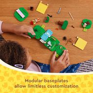 LEGO Animal Crossing Bunnie's Outdoor Activities 77047