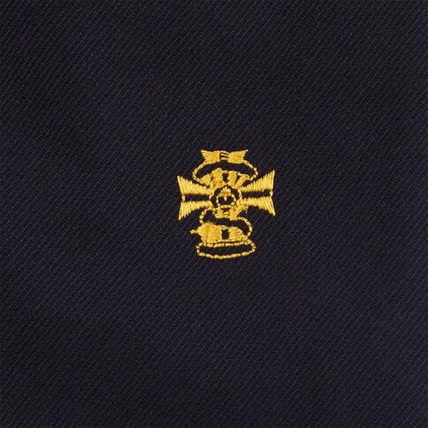 Schooltex Marcellin College Short with Embroidery