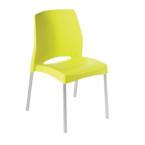 Eden Pop Indoor/Outdoor Stacker Chair Citrus