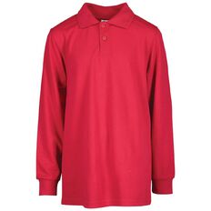 Schooltex Kids' Long Sleeve Polo
