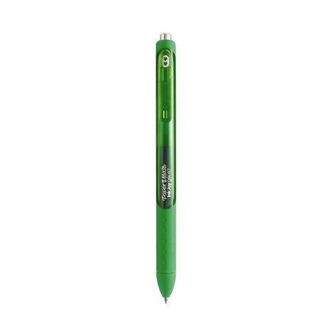 Paper Mate InkJoy 0.7mm Gel Pen Green Mid