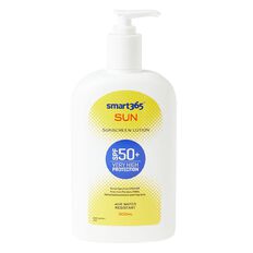 Smart365 Sunscreen Lotion SPF50+ 500ml