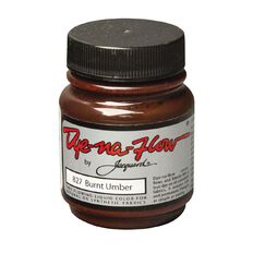 Jacquard Dye-Na-Flow 66.54ml Burnt Umber