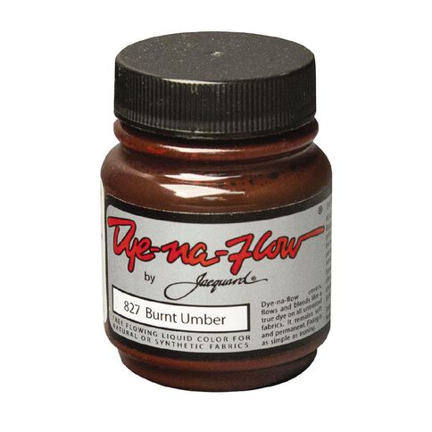 Jacquard Dye-Na-Flow 66.54ml Burnt Umber
