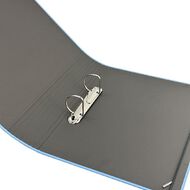 WS Ring Binder 38mm Round 2D Blue Light A4