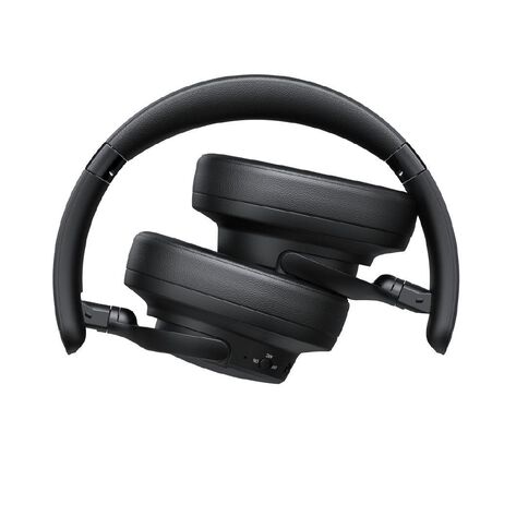 JVC ANC Over Ear Headphones Black