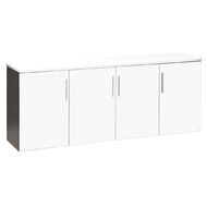 Jasper J Emerge Wood Doors Credenza 1800 White/Ironstone