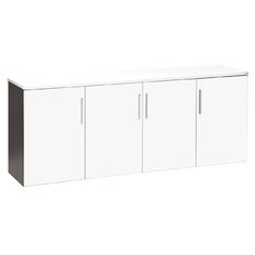 Jasper J Emerge Wood Doors Credenza 1800 White/Ironstone