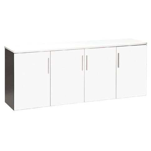 Jasper J Emerge Wood Doors Credenza 1800 White/Ironstone