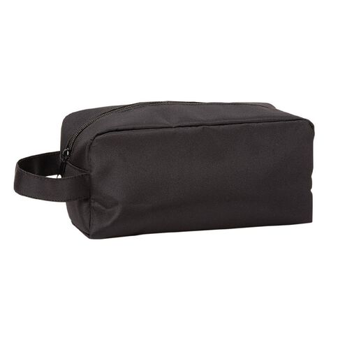 Necessities Brand Toiletry Bag Doctors Bag Black