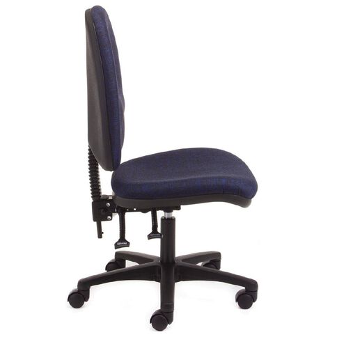 Chair Solutions Aspen Highback Chair Amazon Venus Blue Mid