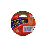 Sellotape Doublesided Tape 18mm x 33m Clear