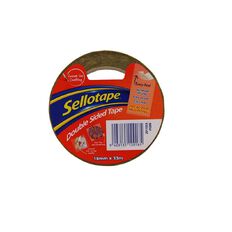 Doublesided Tape 18mm x 33m Clear