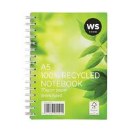 WS Spiral Notebook A5