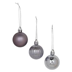Wonderland Joyful Tidings Baubles 4cm 30 Pack