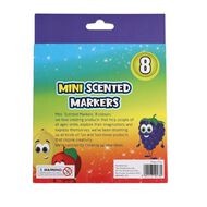 Mini Scented Markers 8 Colours