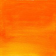 BLOCKX Watercolour Half Pan S3 218 Permanent Orange Orange